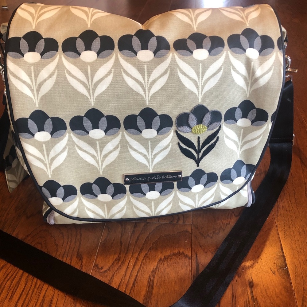 Petunia Pickle Bottom Diaper Bag and back pack